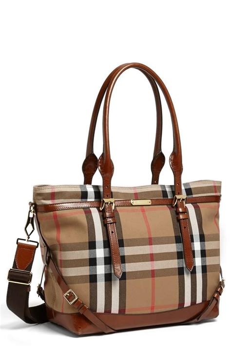 pre owned burberry diaper bag|burberry diaper bag sale.